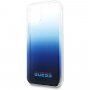 Guess California ovitek za iPhone 11 Pro Max - modro