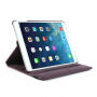 Vrtljiva 360° zaščitna torbica za iPad 9,7" (2017/2018) / Air 1 / 2 / Pro 9,7" - vijolična