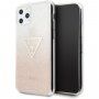Guess Solid Glitter bleščeči ovitek za iPhone 11 Pro Max - roza