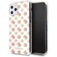 Guess Iridescent 4G Peony ovitek za iPhone 11 Pro Max - bela