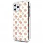 Guess Iridescent 4G Peony ovitek za iPhone 11 Pro Max - bela