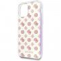 Guess Iridescent 4G Peony ovitek za iPhone 11 Pro Max - bela
