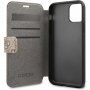 Guess 4G Book flip etui za iPhone 11 Pro - rjava