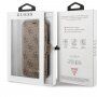 Guess 4G Book flip etui za iPhone 11 Pro - rjava