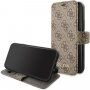Guess 4G Book flip etui za iPhone 11 Pro Max - rjava