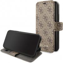 Guess 4G Book flip etui za iPhone 11 Pro Max - rjava