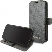 Guess 4G Book flip etui za iPhone 11 Pro - siva