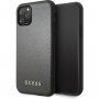 Guess, prelivna prevleka za iPhone 11 Pro Max - črna