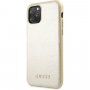 Guess, prelivna prevleka za iPhone 11 Pro Max - zlati