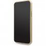 Guess, prelivna prevleka za iPhone 11 Pro Max - zlati