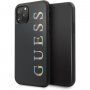 Guess Multicolor Glitter ovitek za iPhone 11 Pro Max - črna