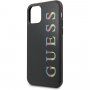 Guess Multicolor Glitter ovitek za iPhone 11 Pro Max - črna