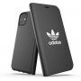Adidas Originals Booklet Basic flip etui za iPhone 11 - črna