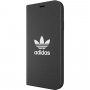 Adidas Originals Booklet Basic flip etui za iPhone 11 - črna