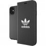 Adidas Originals Booklet Basic flip etui za iPhone 11 - črna