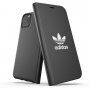 Adidas Originals Booklet Basic flip etui za iPhone 11 Pro Max - črna
