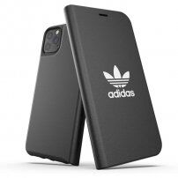 Adidas Originals Booklet Basic flip etui za iPhone 11 Pro Max - črna