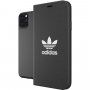 Adidas Originals Booklet Basic flip etui za iPhone 11 Pro Max - črna