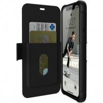 UAG Metropolis trpežen flip etui za iPhone 11 - črna