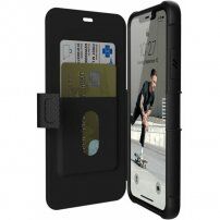 UAG Metropolis trpežen flip etui za iPhone 11 Pro Max - črna
