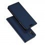 DUX DUCIS flip ovitek za iPhone XR - temno modra