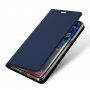 DUX DUCIS flip ovitek za iPhone XR - temno modra