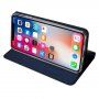 DUX DUCIS flip ovitek za iPhone XR - temno modra