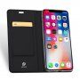 DUX DUCIS flip ovitek za iPhone XR - črna
