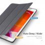 DUX DUCIS Domo etui s prostorom za Apple Pencil in funkcija spanja za iPad 10,2" (2019-2021) - črna