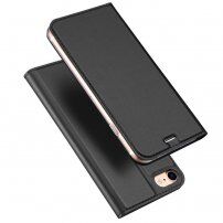 Prevlečna torba Dux Ducis s stojalom za iPhone SE (2020/2022)/8/7 - temno siva