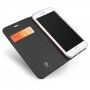 Prevlečna torba Dux Ducis s stojalom za iPhone SE (2020/2022)/8/7 - temno siva