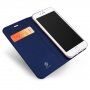 Prevlečna torba Dux Ducis s stojalom za iPhone SE (2020/2022)/8/7 - temno modra