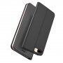 Prevlečna torba Dux Ducis s stojalom za iPhone 7 Plus / 8 Plus - temno siva