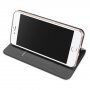 Prevlečna torba Dux Ducis s stojalom za iPhone 7 Plus / 8 Plus - temno siva