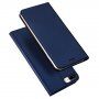 Prevlečna torba Dux Ducis s stojalom za iPhone 7 Plus / 8 Plus - temno modra