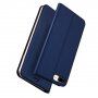 Prevlečna torba Dux Ducis s stojalom za iPhone 7 Plus / 8 Plus - temno modra