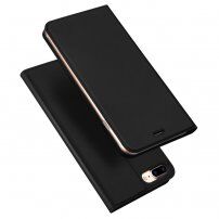 Prevlečna torba Dux Ducis s stojalom za iPhone 7 Plus / 8 Plus - črna