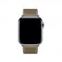 Usnjeni pašček za Apple Watch Ultra 49mm / 46mm / 45mm / 44mm / 42mm - sivo-rjava