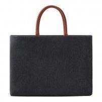 Elegantna stilska torba za MacBook do 15" - črna