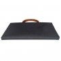 Elegantna stilska torba za MacBook do 15" - črna