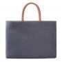 Elegantna stilska torba za MacBook 13"–15" - temno siva