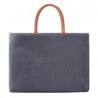 Elegantna stilska torba za MacBook 13"–15" - temno siva