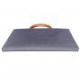 Elegantna stilska torba za MacBook 13"–15" - temno siva