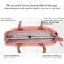 Elegantna stilska torba za MacBook 13"–15" - temno siva