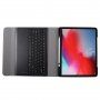 Etui s tipkovnico in prostorom za Apple Pencil za iPad Pro 12,9" (2018-2022) - črna