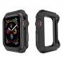Trpežen etui za Apple Watch 42mm - črn