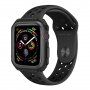 Trpežen etui za Apple Watch 42mm - črn