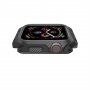 Trpežen etui za Apple Watch 42mm - črn