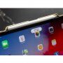 Etui s osvetljeno tipkovnico in držalom za Apple Pencil za iPad Pro 12,9" (2018) - roza-zlato