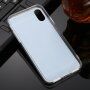 Zrcalni ovitek za iPhone XS Max - zlati